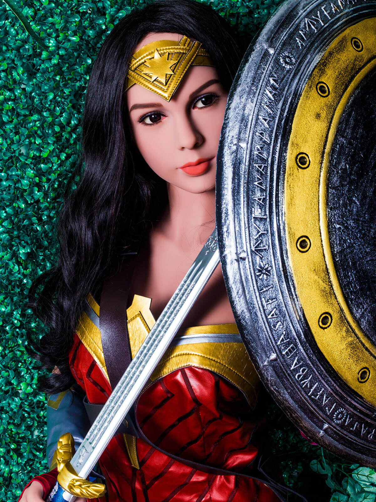 Life Size Hyper Real American Super Heroes Cosplay Sex Doll - UXDoll.com